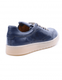 6PUNTO9 Sneakers uomo 6PUNTO9 3322 BLU in pelle Sottocosto
