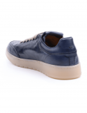 6PUNTO9 Sneakers uomo 6PUNTO9 3322 BLU in pelle Sottocosto