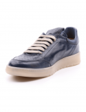 6PUNTO9 Sneakers uomo 6PUNTO9 3322 BLU in pelle Sottocosto