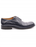 6PUNTO9 Stringata uomo 6PUNTO9 103-07 BLU in pelle Convenienza