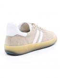 ED PARRISH Sneakers uomo ED PARRISH TRAINER UM090 in pelle camoscio grigio Sconto