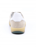 ED PARRISH Sneakers uomo ED PARRISH TRAINER UM090 in pelle camoscio grigio Sconto