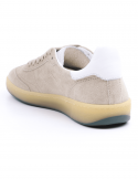 ED PARRISH Sneakers uomo ED PARRISH TRAINER UM090 in pelle camoscio grigio Sconto