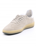 ED PARRISH Sneakers uomo ED PARRISH TRAINER UM090 in pelle camoscio grigio Sconto