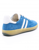ED PARRISH Sneakers uomo ED PARRISH TRAINER UM093 in camoscio bluette Offerta