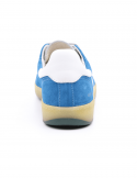 ED PARRISH Sneakers uomo ED PARRISH TRAINER UM093 in camoscio bluette Offerta