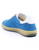 ED PARRISH Sneakers uomo ED PARRISH TRAINER UM093 in camoscio bluette Offerta