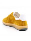 ED PARRISH Sneakers uomo ED PARRISH TRAINER UM091 in camoscio giallo ocra Economico