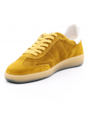 ED PARRISH Sneakers uomo ED PARRISH TRAINER UM091 in camoscio giallo ocra Economico