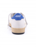 4B12 Sneakers uomo QUATTROBARRADODICI PLAY NEW 64 in pelle bianca Online