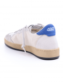 4B12 Sneakers uomo QUATTROBARRADODICI PLAY NEW 64 in pelle bianca Online