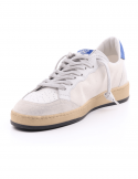 4B12 Sneakers uomo QUATTROBARRADODICI PLAY NEW 64 in pelle bianca Online