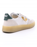 4B12 Sneakers uomo QUATTROBARRADODICI HYPER 924 in pelle bianca Hotsell