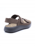 IGI&CO Sandalo uomo IGI&CO 5646222 in nabuck testa di moro Vendita Calda