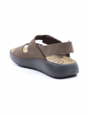 IGI&CO Sandalo uomo IGI&CO 5646222 in nabuck testa di moro Vendita Calda