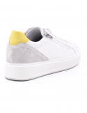 IGI&CO Sneakers uomo IGI&CO 5632300 in pelle bianca Saldi Di Fabbrica