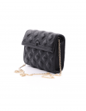 PEPEMOLL Borsa donna PEPEMOLL 241480 BLACK in ecopelle In Saldo