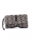 PEPEMOLL Borsa donna PEPEMOLL 241451 NEGRO in tessuto Nuova
