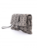 PEPEMOLL Borsa donna PEPEMOLL 241451 NEGRO in tessuto Nuova