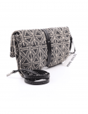 PEPEMOLL Borsa donna PEPEMOLL 241451 NEGRO in tessuto Nuova