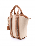 PEPEMOLL Borsa donna PEPEMOLL 241350 NAT in tessuto Hotsell