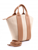 PEPEMOLL Borsa donna PEPEMOLL 241350 NAT in tessuto Hotsell