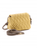 PEPEMOLL Borsa donna PEPEMOLL 241213 CREMA/TAUPE in ecopelle Qualità