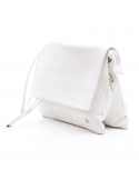 FRAU Borsa donna FRAU 511 WHITE in pelle bottalata Qualità Garantita