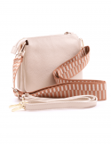 FRAU Borsa donna FRAU 510 CREMA in pelle bottalata Negozi Online