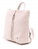 FRAU Borsa-zaino donna FRAU 507 CREMA in pelle bottalata Acquista Ora