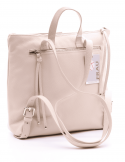 FRAU Borsa-zaino donna FRAU 507 CREMA in pelle bottalata Acquista Ora