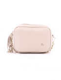 FRAU Borsa donna FRAU 505 CREMA in pelle bottalata Promozione Limitata