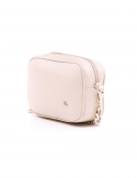 FRAU Borsa donna FRAU 505 CREMA in pelle bottalata Promozione Limitata