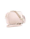 FRAU Borsa donna FRAU 505 CREMA in pelle bottalata Promozione Limitata