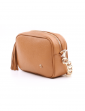 FRAU Borsa donna FRAU 505 CARAMELLO in pelle bottalata Fino Al -60%