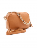 FRAU Borsa donna FRAU 505 CARAMELLO in pelle bottalata Fino Al -60%