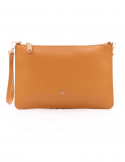 FRAU Borsa donna FRAU 501 CARAMELLO in pelle bottalata Shopping Online
