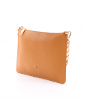 FRAU Borsa donna FRAU 501 CARAMELLO in pelle bottalata Shopping Online