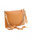 FRAU Borsa donna FRAU 501 CARAMELLO in pelle bottalata Shopping Online