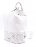 NERO GIARDINI Borsa-zaino donna NERO GIARDINI E443761DE 707 in ecopelle bottalata Affare Del Giorno