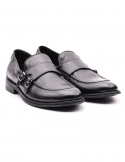 HUNDRED Senza stringhe uomo HUNDRED M865-02 NERO Negozio