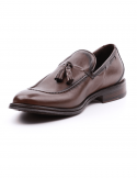 HUNDRED Mocassino uomo HUNDRED M865-01 MARRONE In Saldo