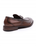 HUNDRED Mocassino uomo HUNDRED M865-01 MARRONE In Saldo