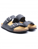 FRAU Sandalo basso uomo FRAU 19T5 NERO Moda