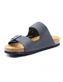 FRAU Sandalo basso uomo FRAU 19T5 NERO Moda
