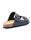 FRAU Sandalo basso uomo FRAU 19T5 NERO Moda