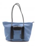 PEPEMOLL borsa donna PEPEMOLL 28140 JEANS/BLACK - GIANNICALZATURE 2025