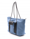 PEPEMOLL borsa donna PEPEMOLL 28140 JEANS/BLACK - GIANNICALZATURE 2025