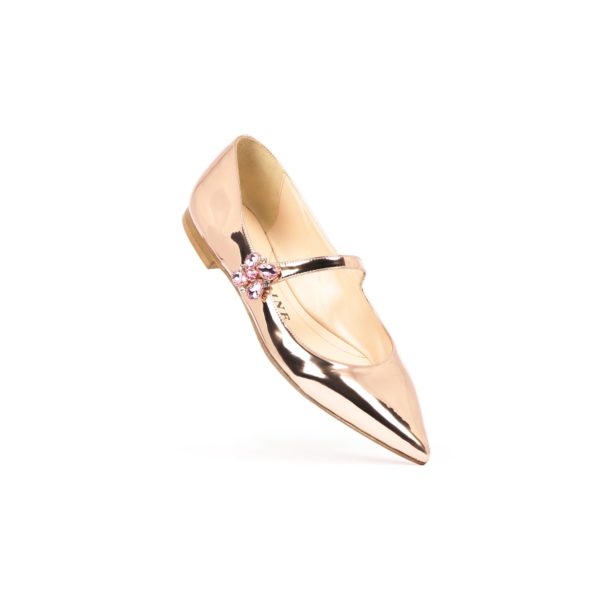 Prosperine Ballerina da Donna “Bebè” effetto Specchiato Prezzo Ridotto