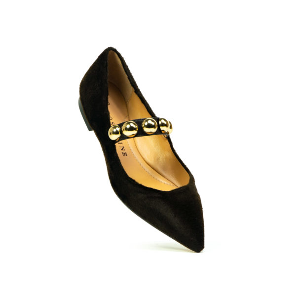 Prosperine Ballerina da Donna con Fascia e Borchie Online